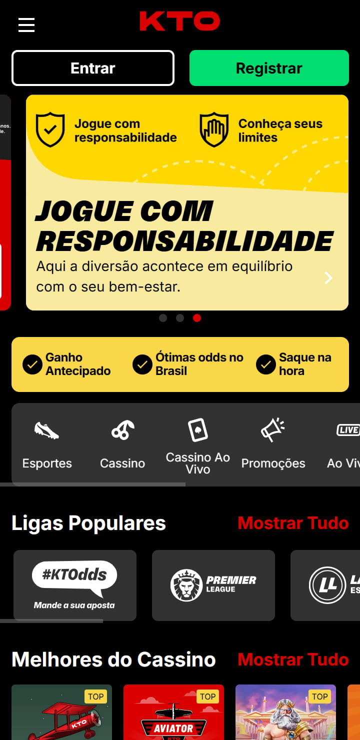 A terceira imagem do aplicativo, plataforma de apostas online com os melhores jogos de apostas com maiores recompensas em dinheiro